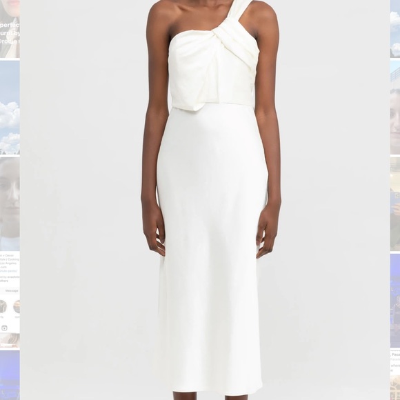 Significant Other Macy Maxi Dress in Cream - Picture 1 of 4